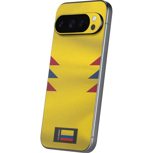 Colombia Soccer Flag Google Pixel 9 Pro Skin